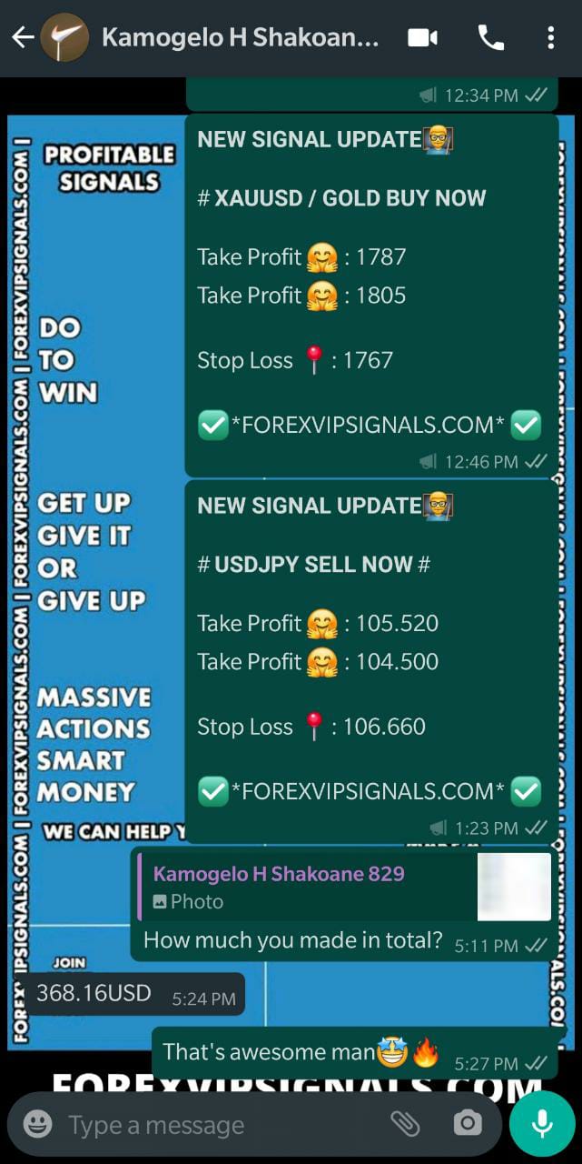 forex live trading signals with forex vip signals