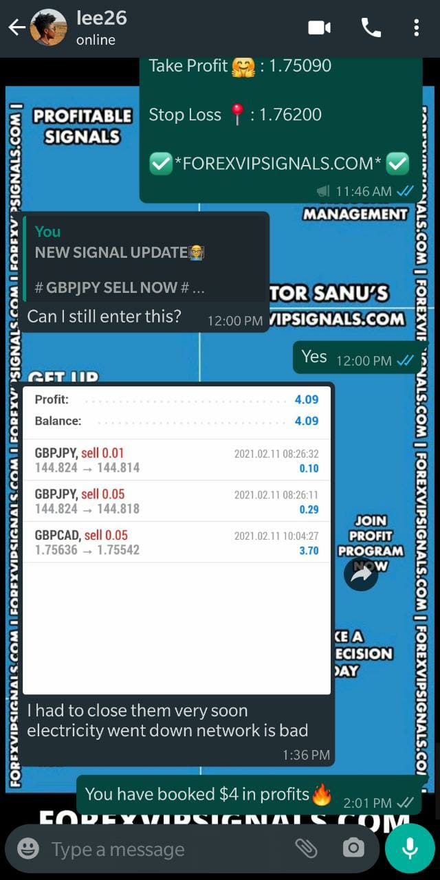 forex signals performance by forex vip signals