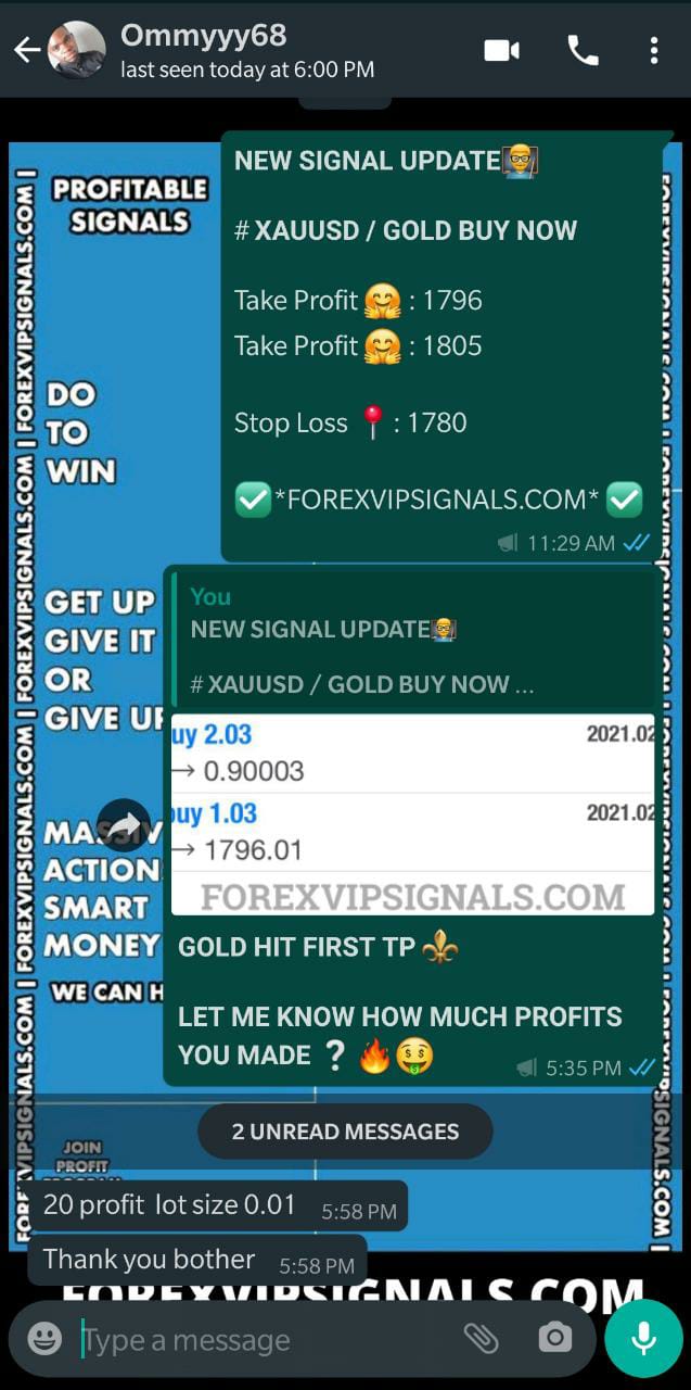 forex signals telegram with forex vip signals