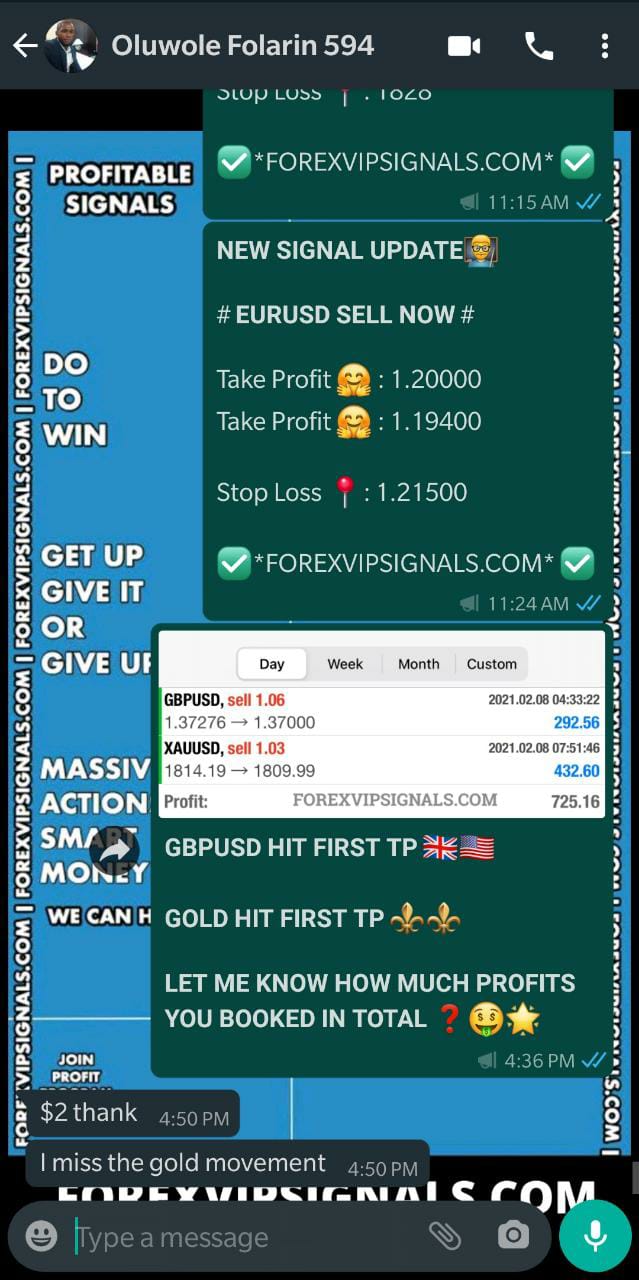 forex trading telegram with forex vip signals