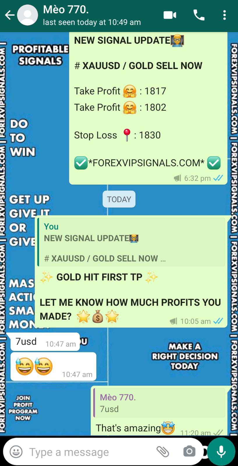 free forex signals with forex vip signals