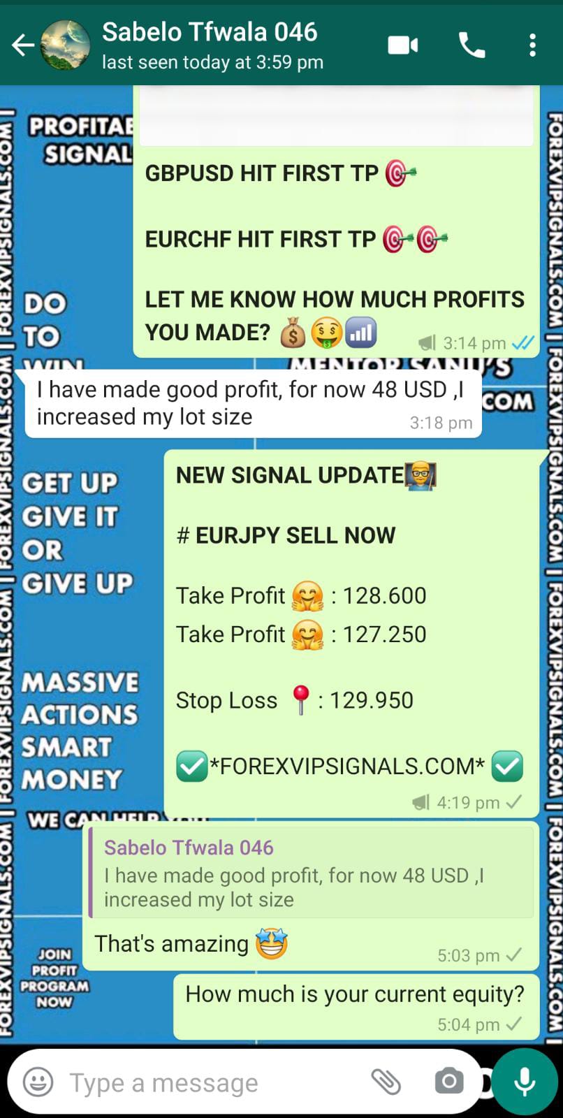 free forex signals telegram with forex vip signals