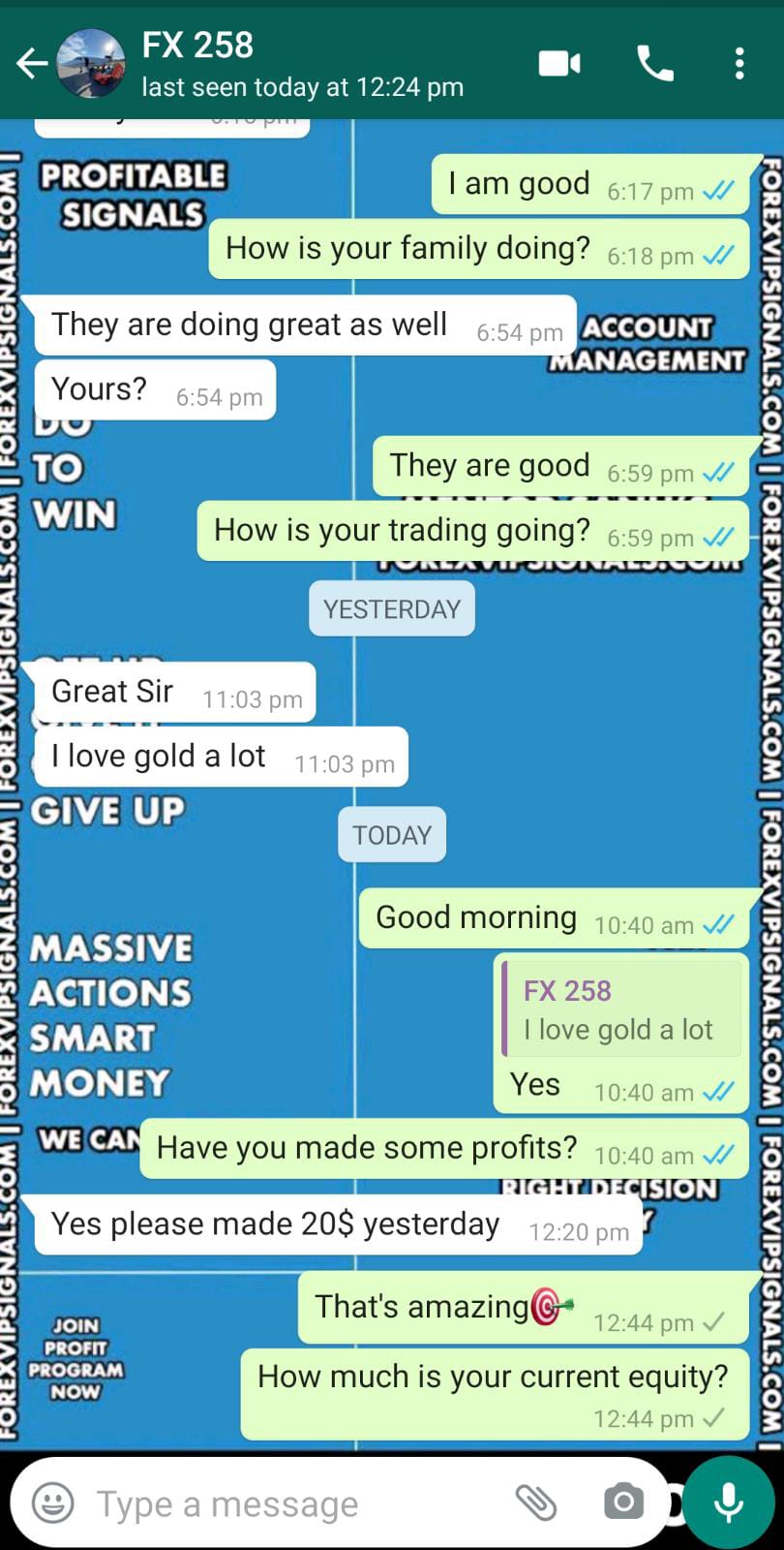 free forex trading signals daily by forex vip signals