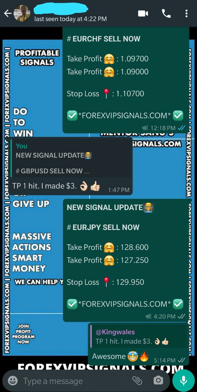 free trading signals with forex vip signals