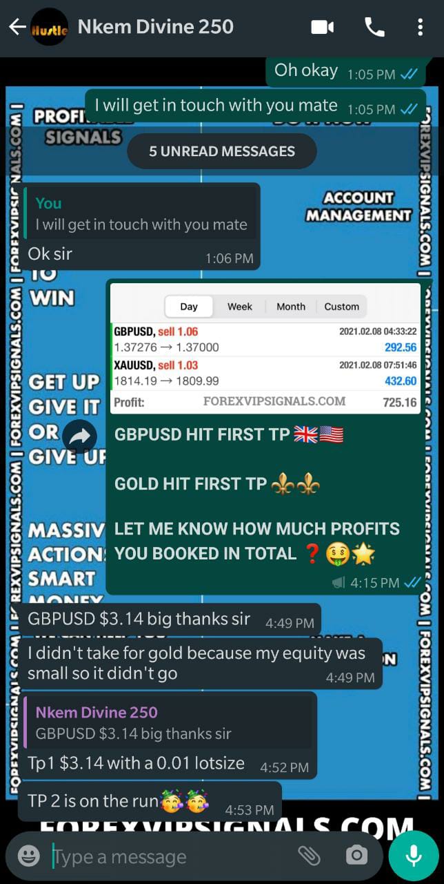 free trading signals telegram by forex vip signals
