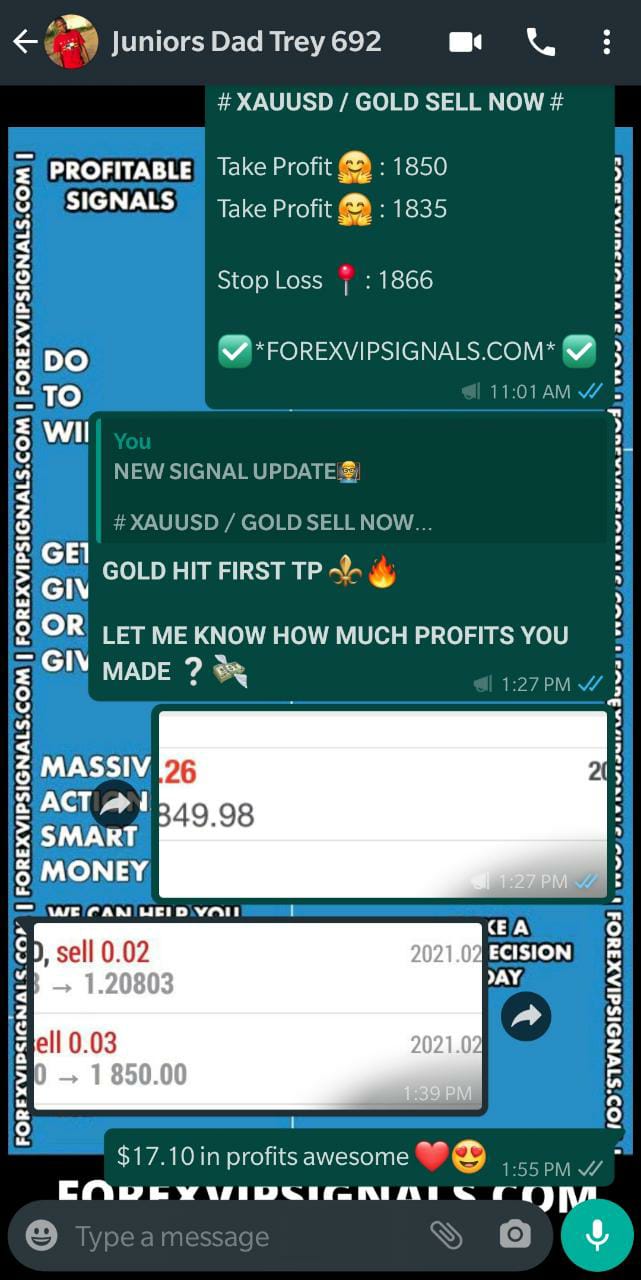 free trading signals with forex vip signals