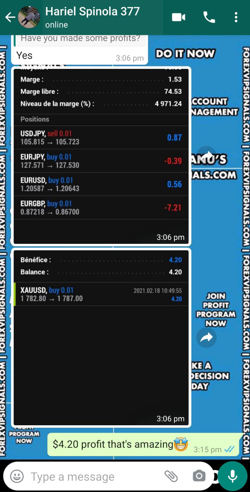 fx profit signals with forex vip signals