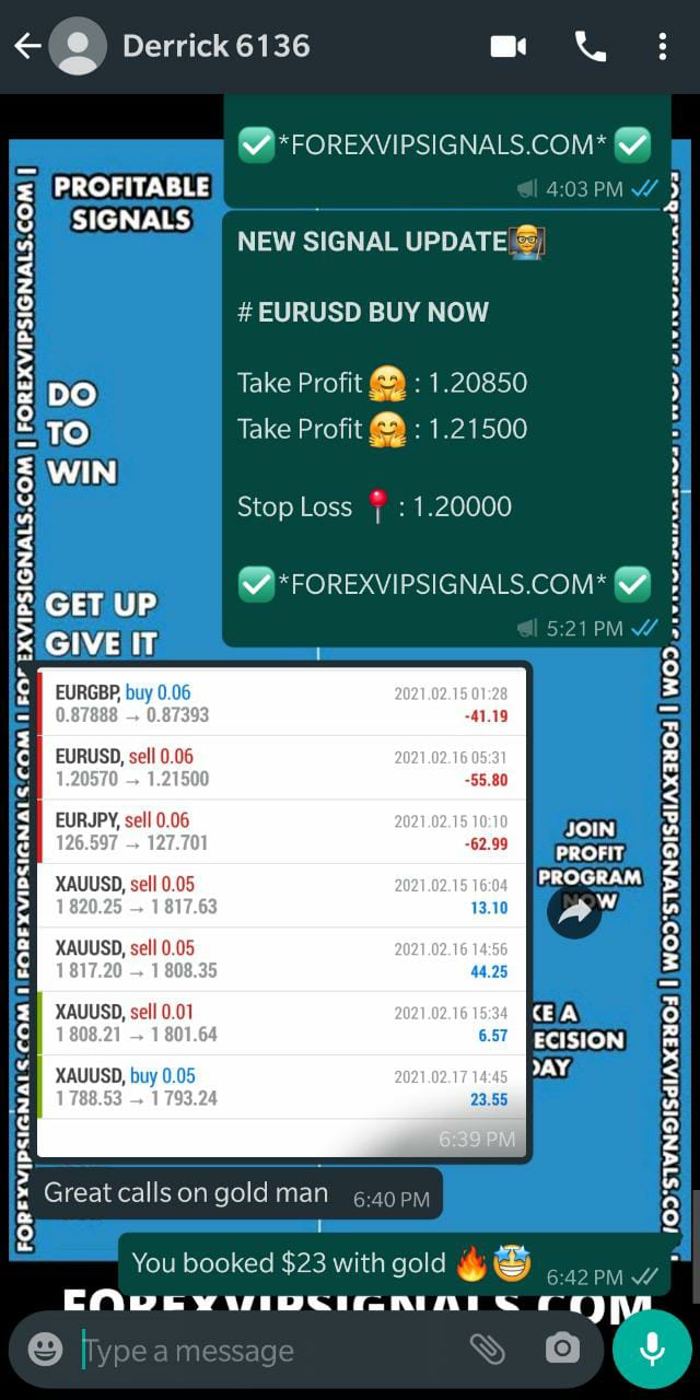 fx signals with forex vip signals