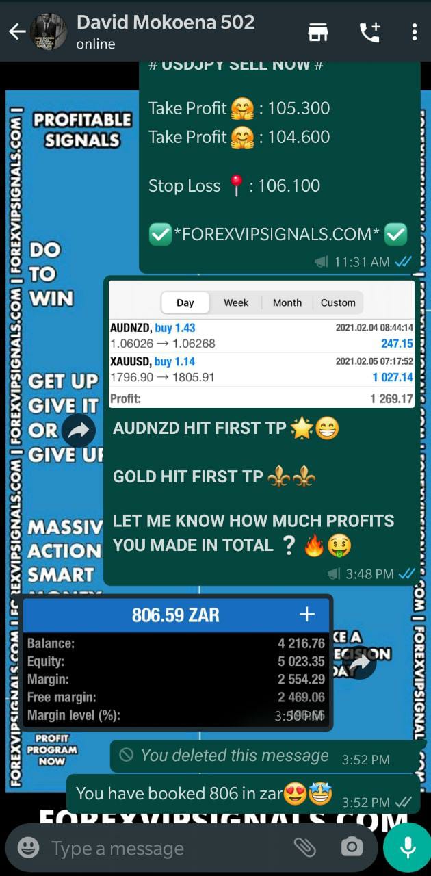 fx signals live with forex vip signals