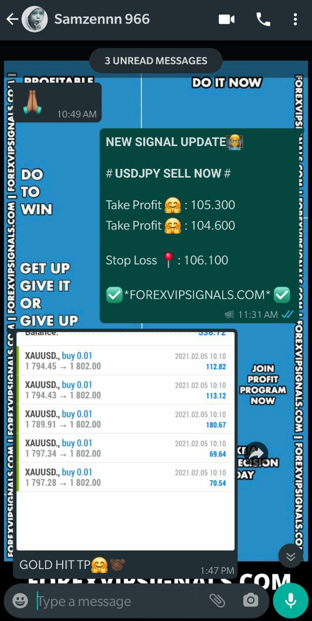 fx trading signals with forex vip signals