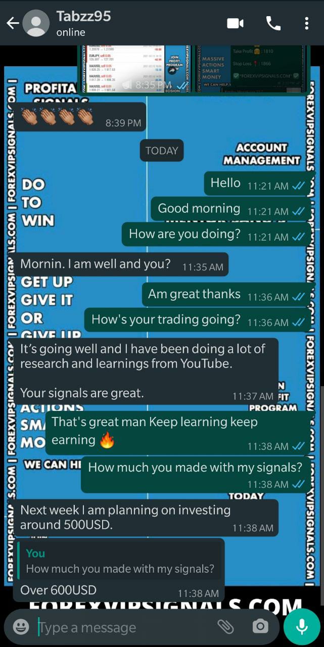 fx trading signals by forex vip signals