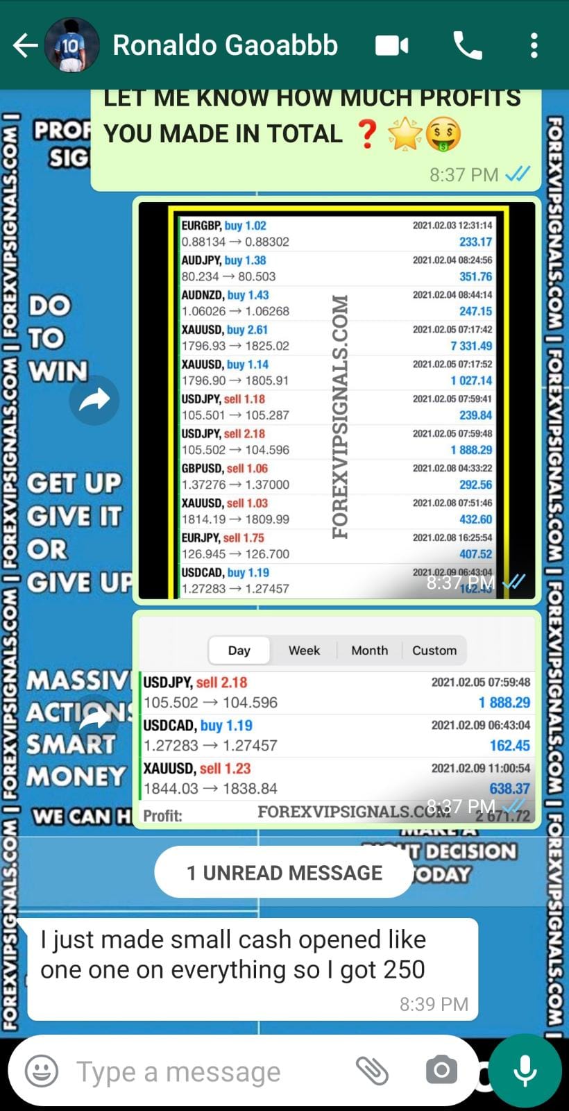 live daily signals with forex vip signals