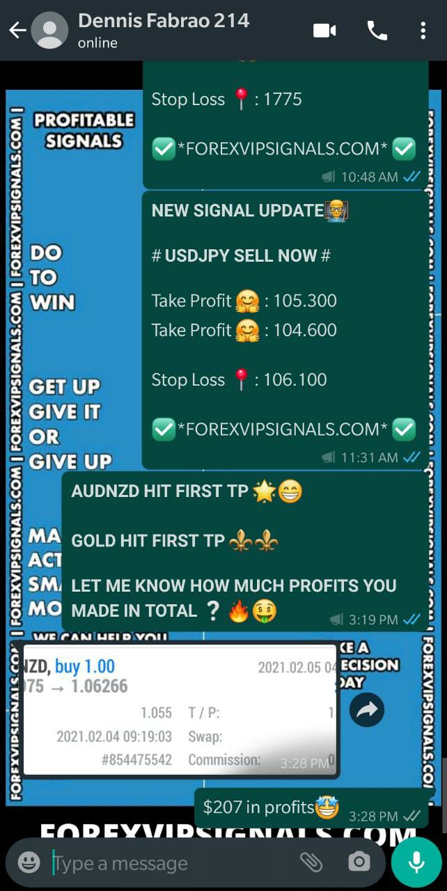 live forex signals by forex vip signals