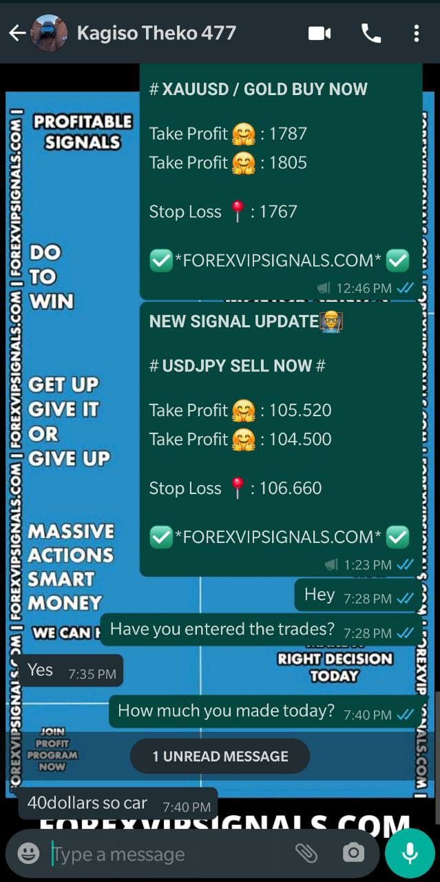 live trading signals by forex vip signals