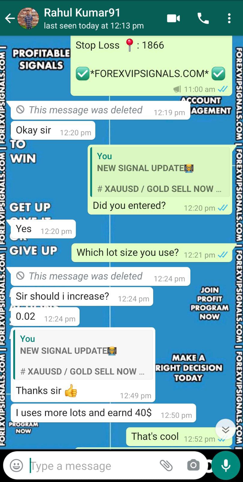 live trading signals with forex vip signals