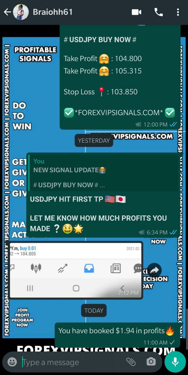 most trusted forex signals with forex vip signals