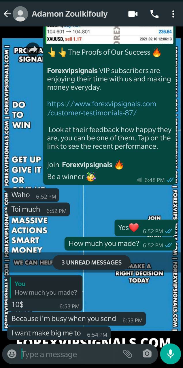 real time forex signals by forex vip signals