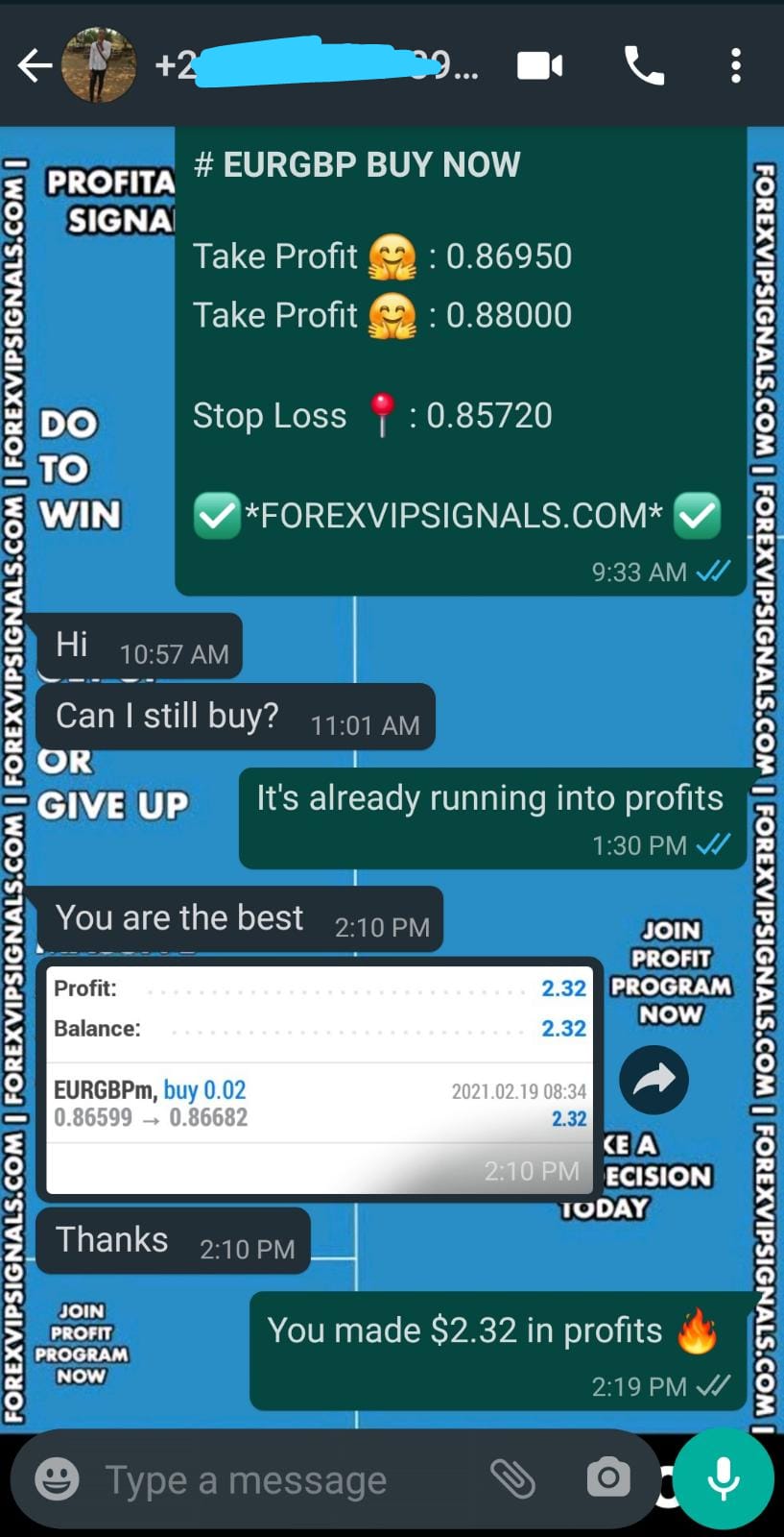 signal forex real time by forex vip signals