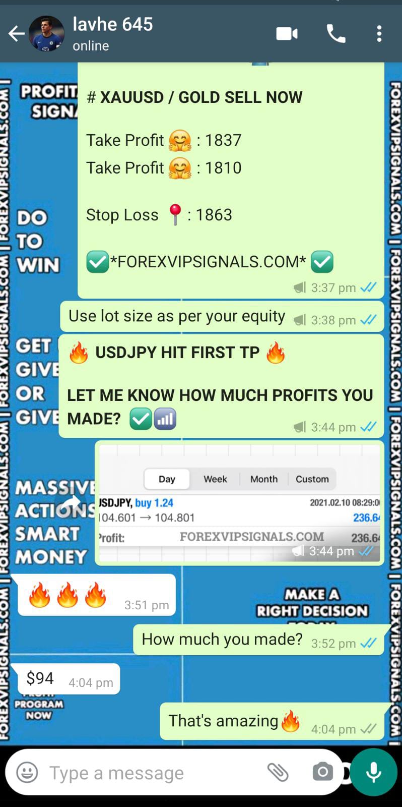 today forex signals with forex vip signals