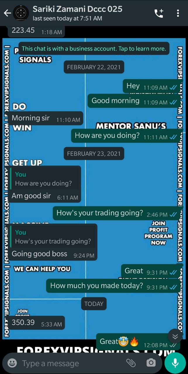 trading signals by forex vip signals