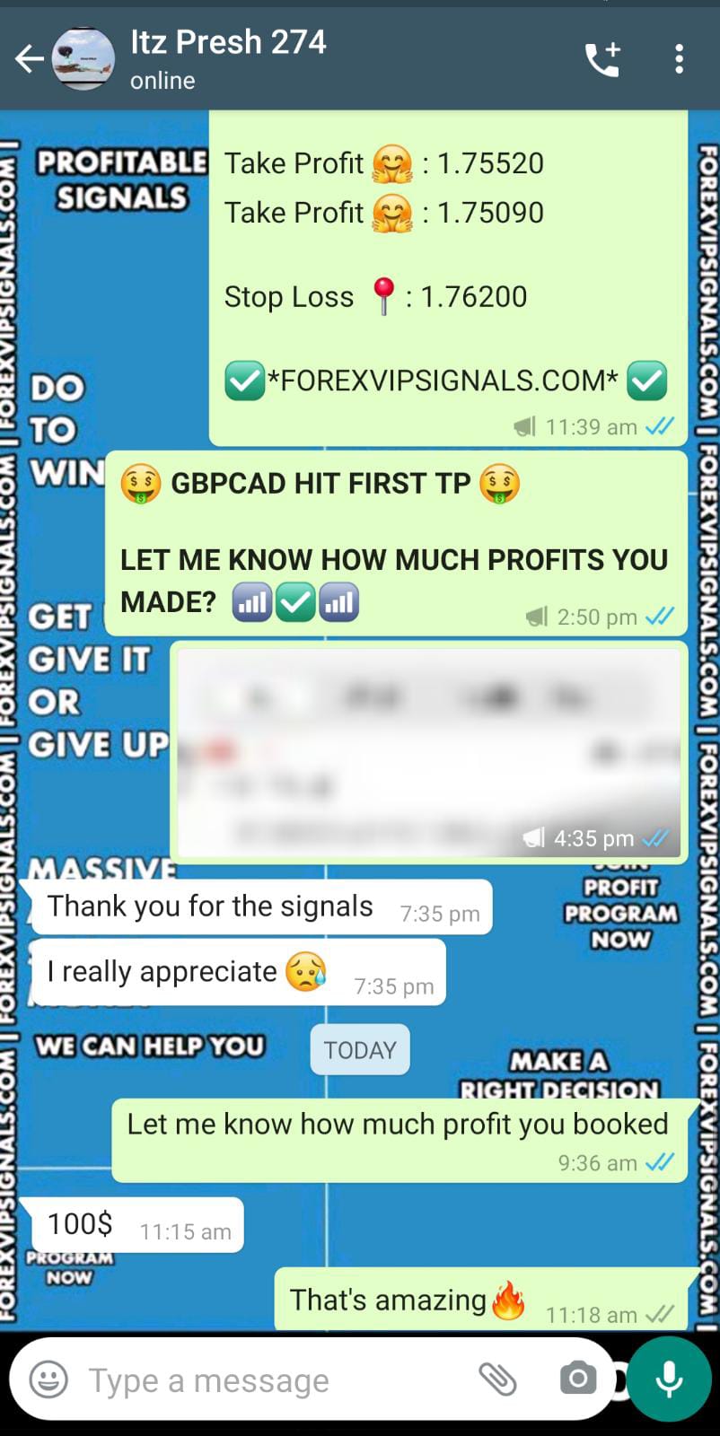 vip signals by forex vip signals
