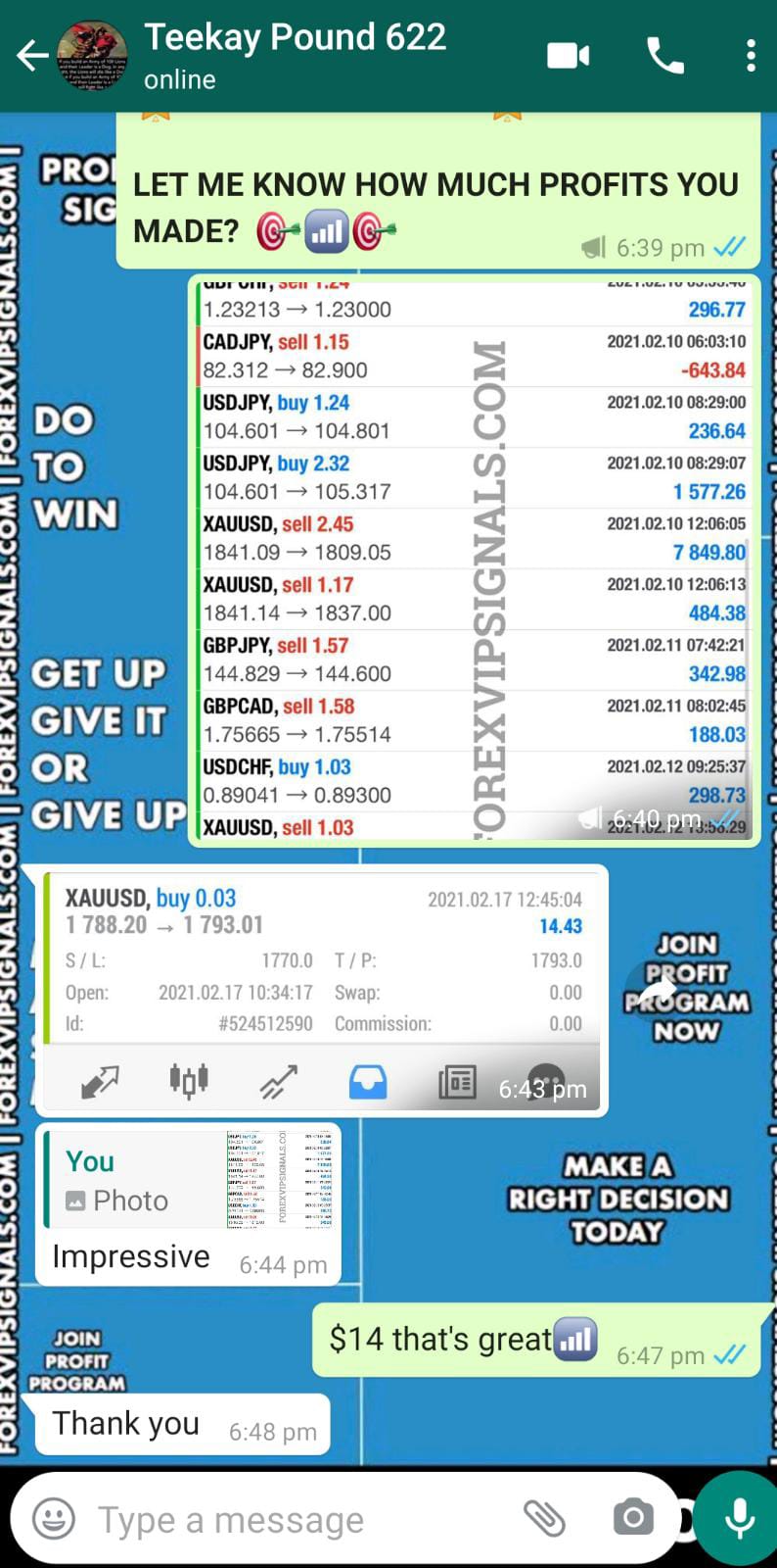 vip signals by forex vip signals