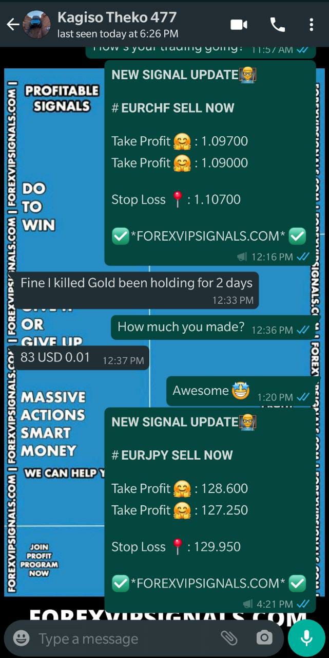 vip signals with forex vip signals