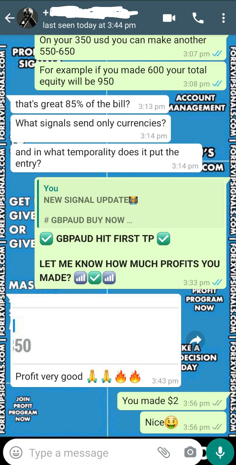 accurate forex signals by forex vip signals