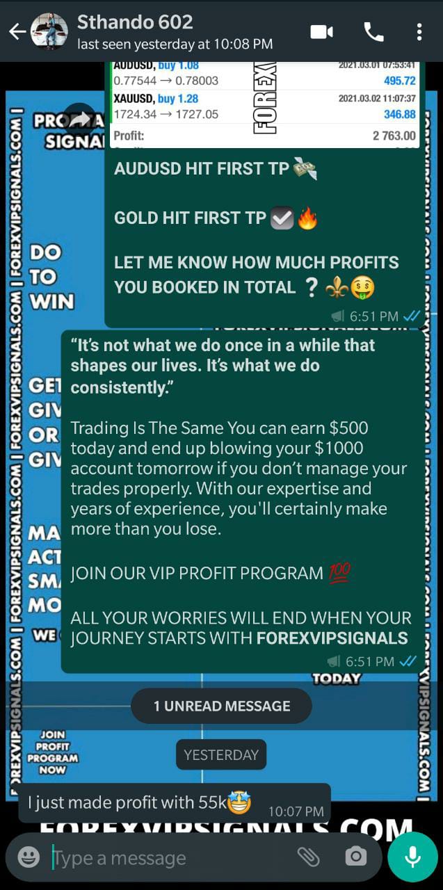 accurate forex signals with forex vip signals