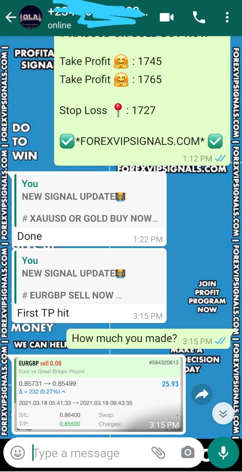 accurate forex signals free with forex vip signals