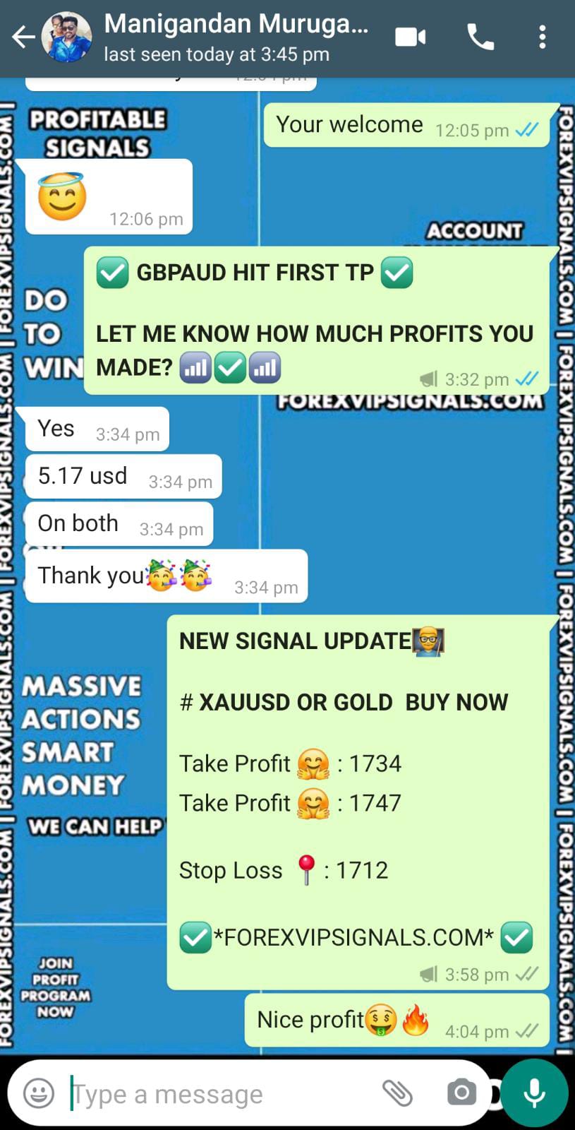 best forex signals telegram with forex vip signals