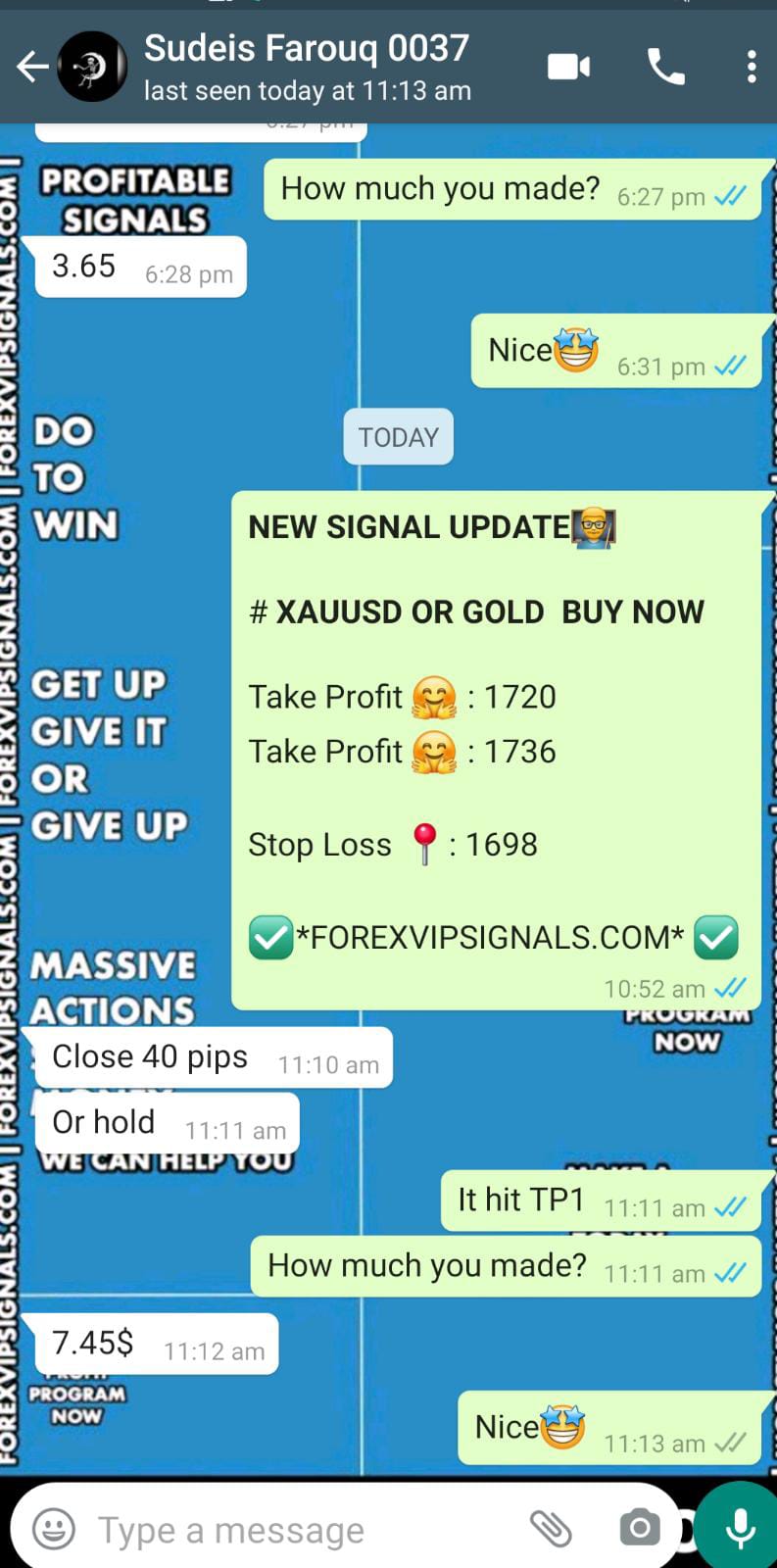 daily forex signals with forex vip signals