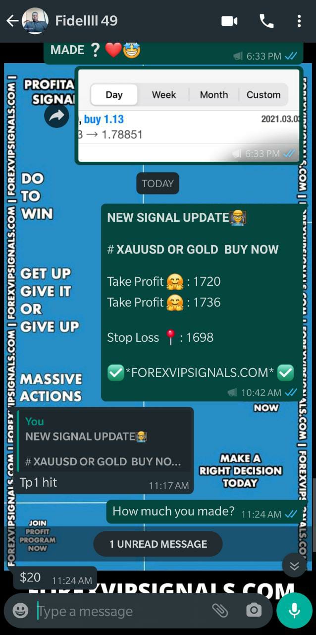 forex signal service by forex vip signals