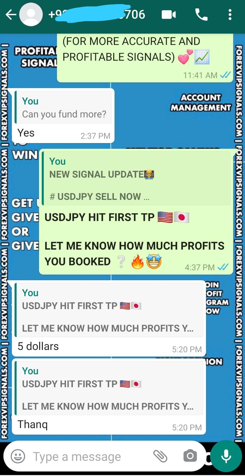 forex signal service by forex vip signals