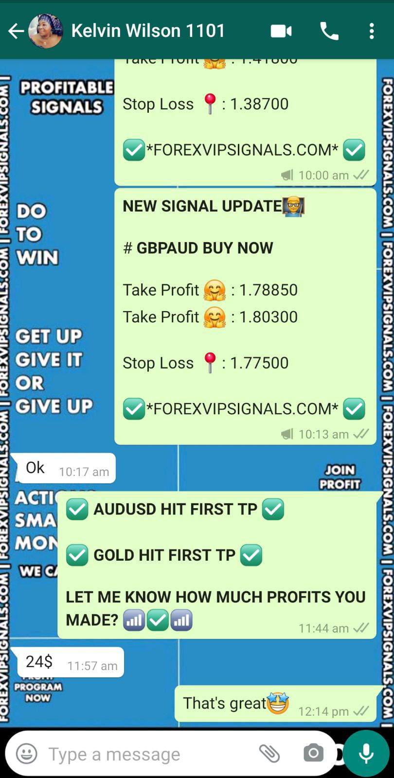 forex signals online with forex vip signals