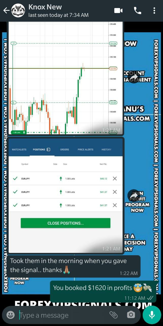 forex signals telegram by forex vip signals