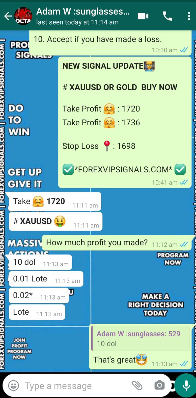 forex signals telegram with forex vip signals