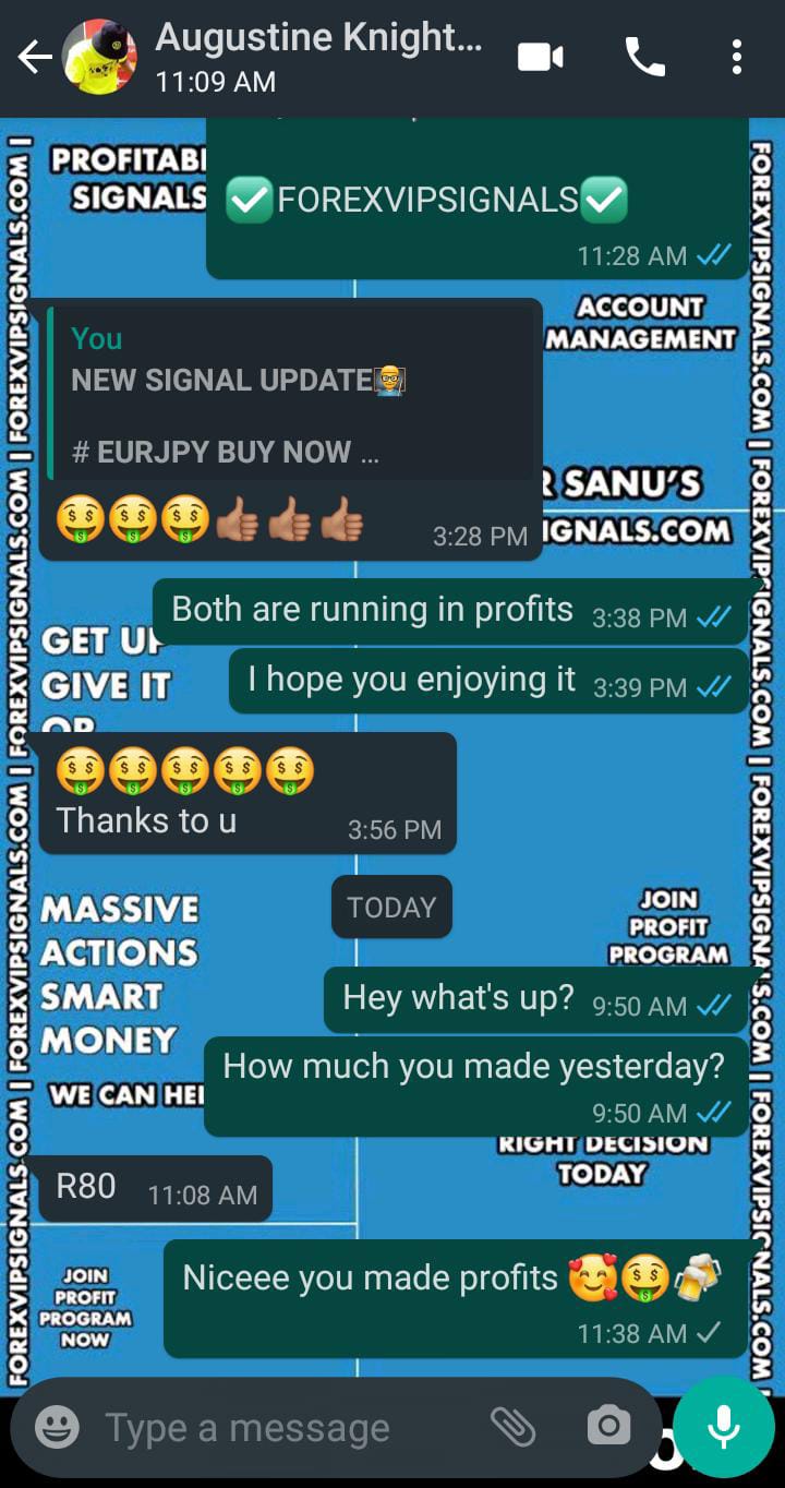 forex signals telegram by forex vip signals