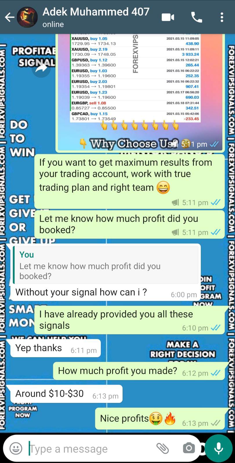 forex signals telegram by forex vip signals