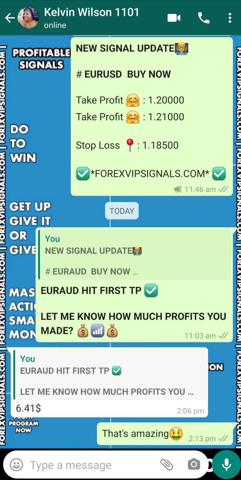 forex trading signals with forex vip signals