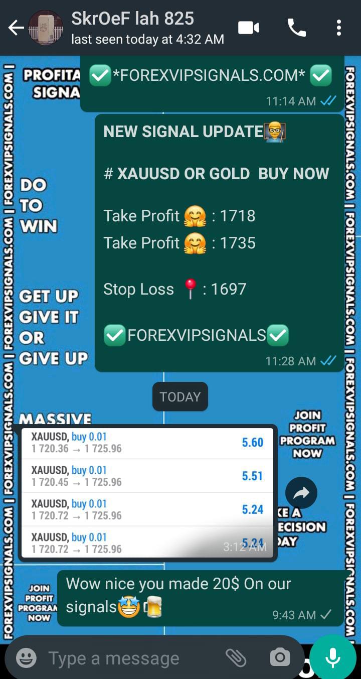 free forex signals live by forex vip signals