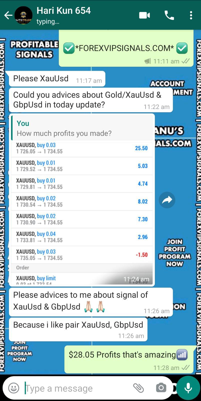 free forex signals online with real time by forex vip signals