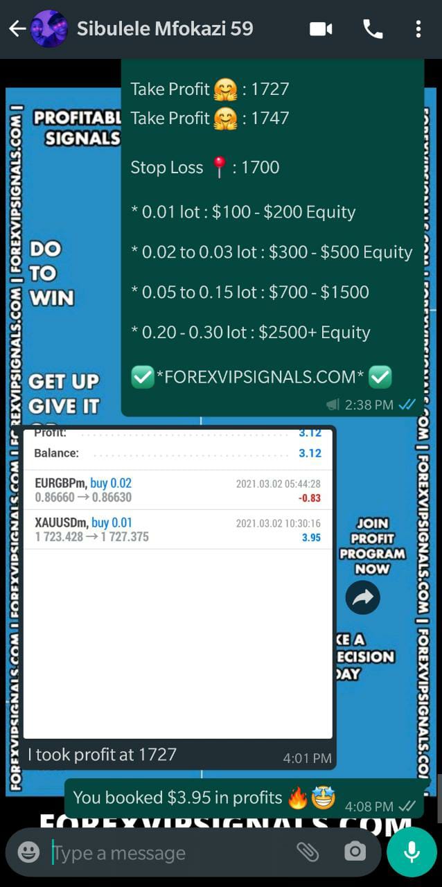 free forex signals telegram with forex vip signals