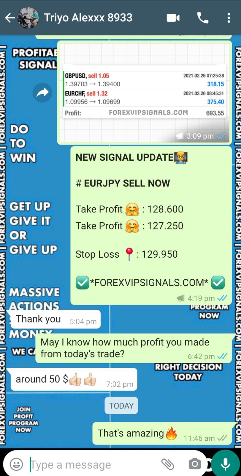 free forex signals telegram with forex vip signals