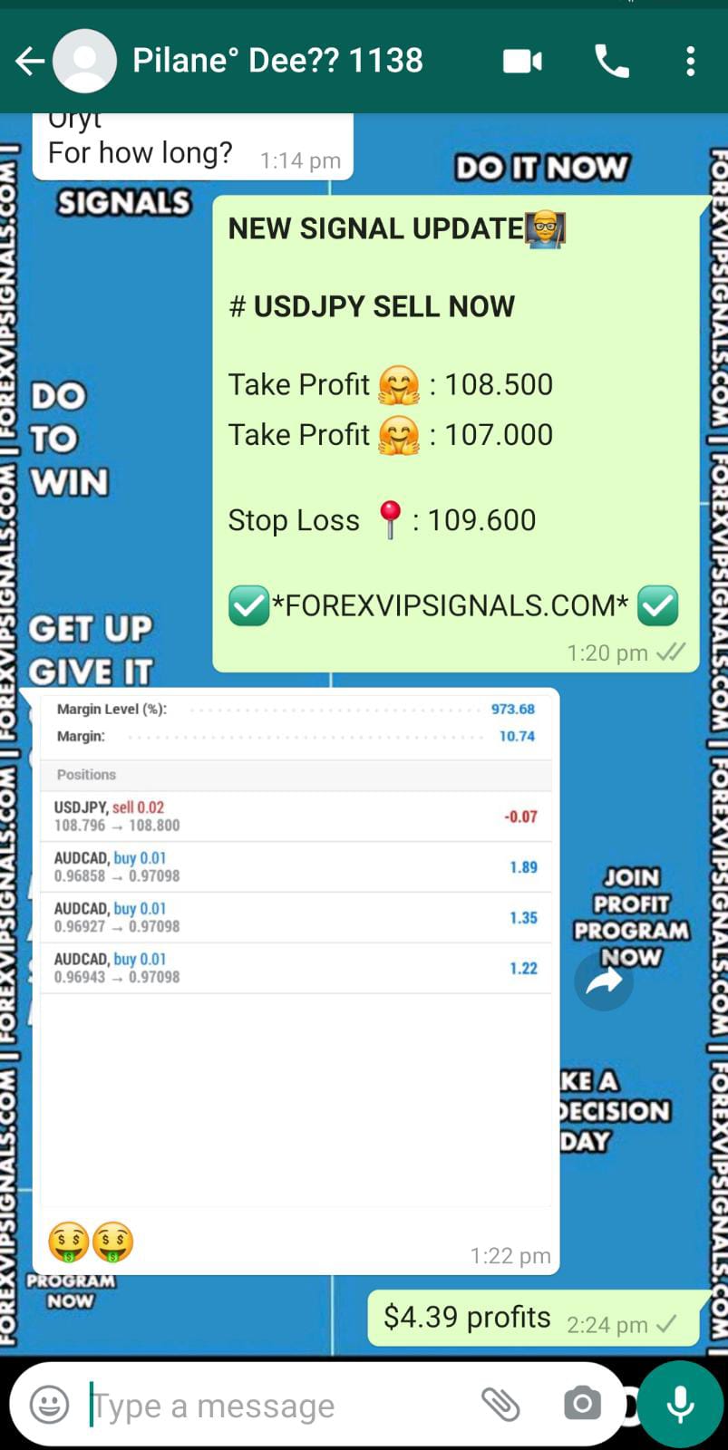 free forex trading signals daily by forex vip signals