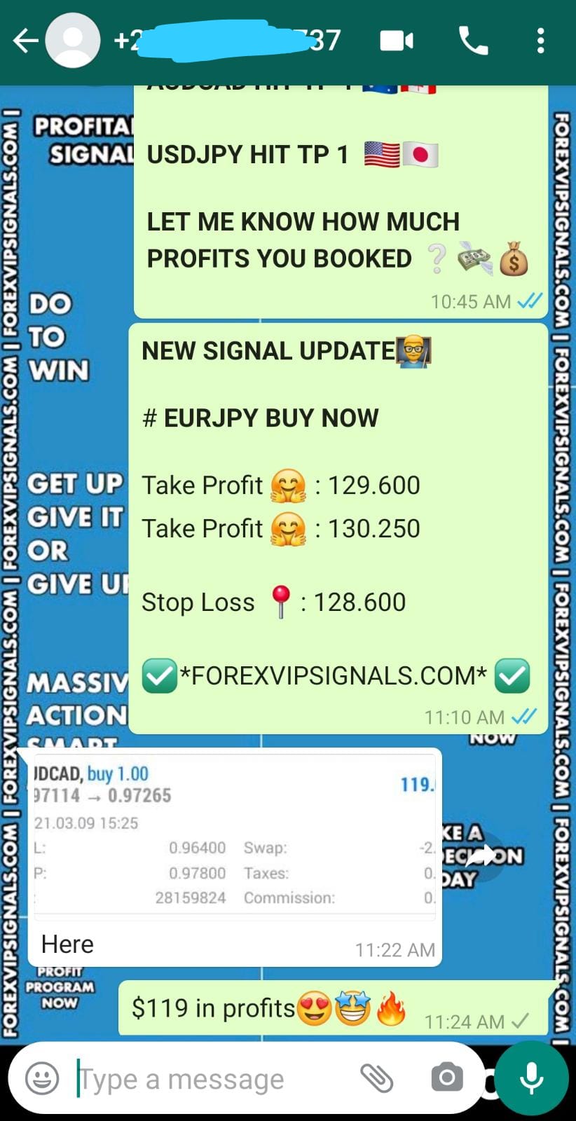 free trading signals with forex vip signals