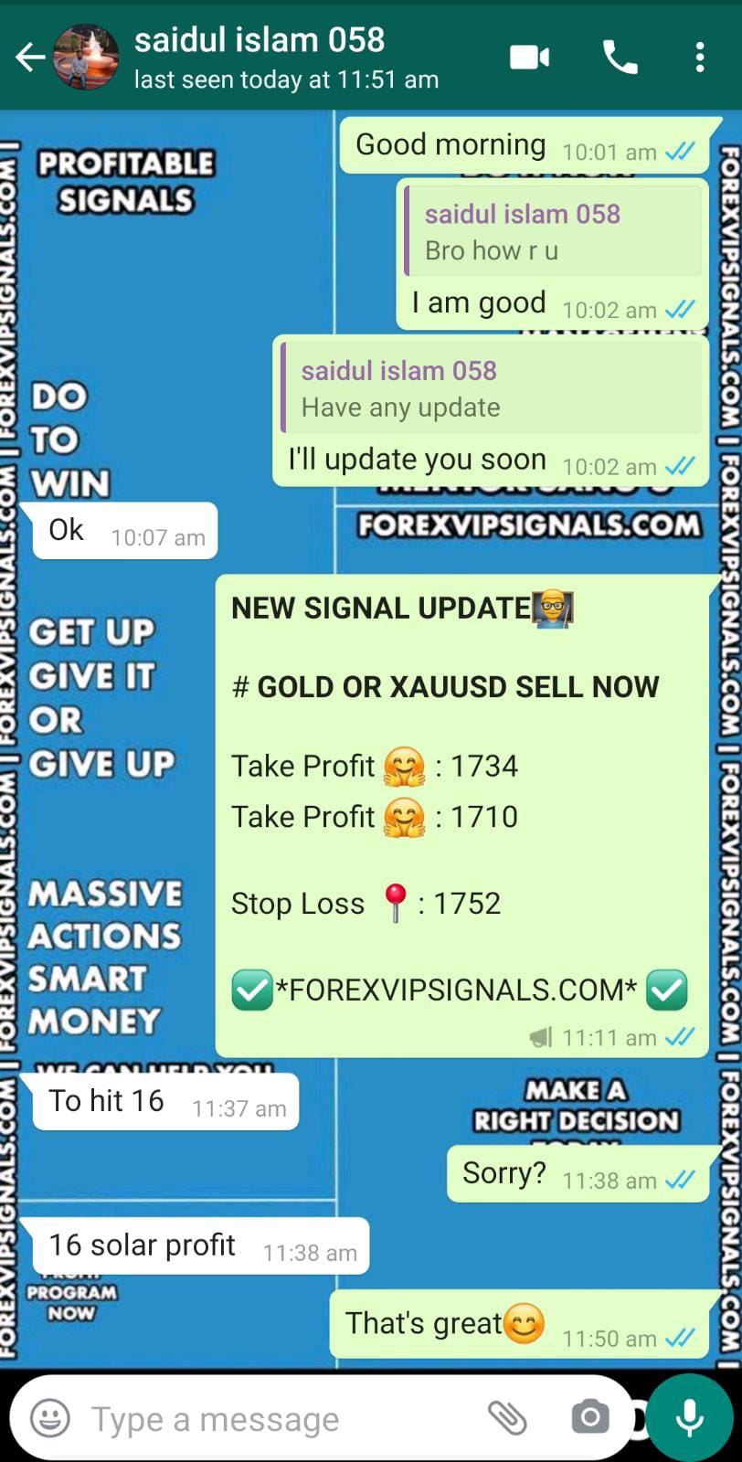 free trading signals by forex vip signals