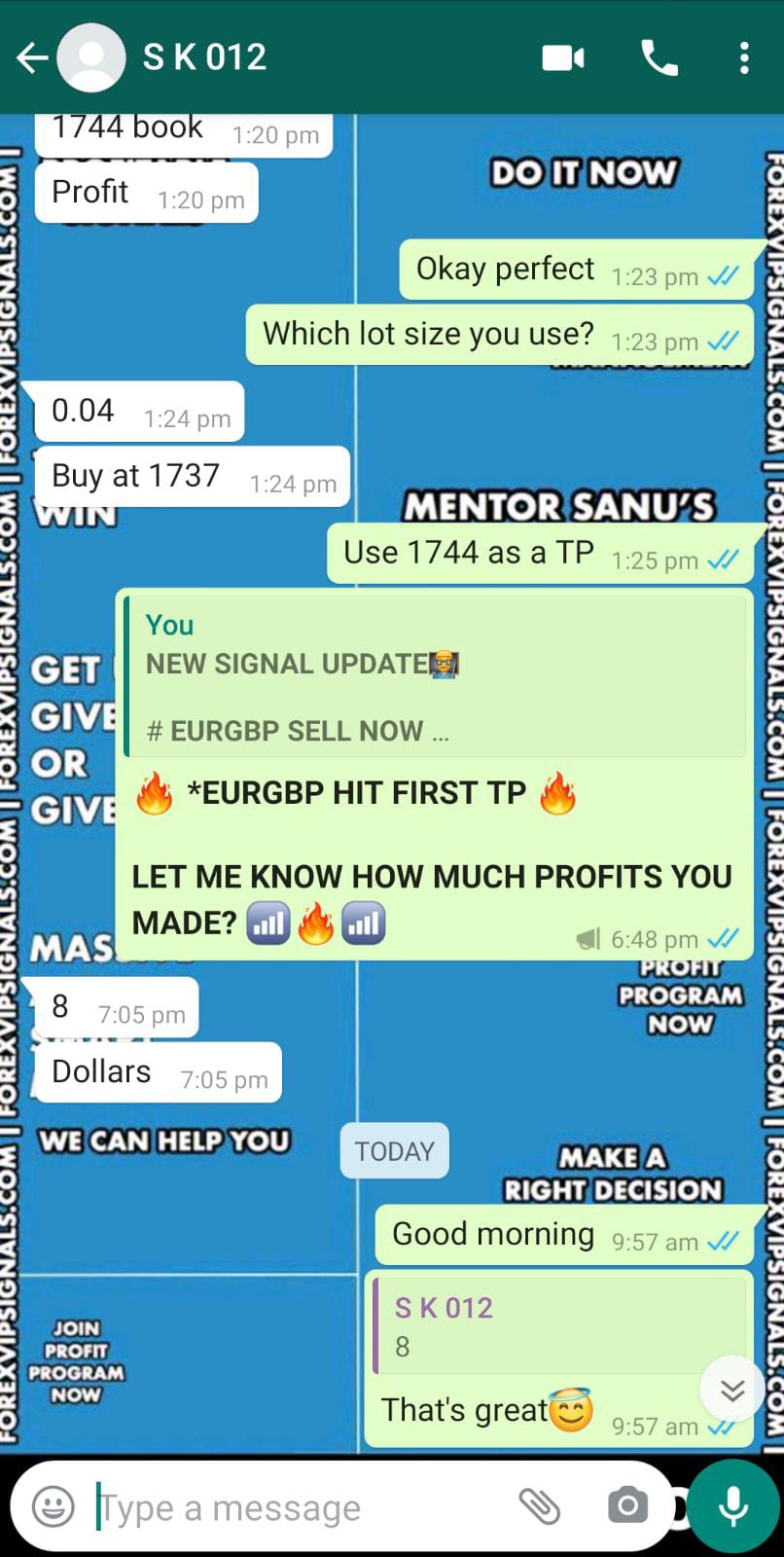 fx profit signals with forex vip signals