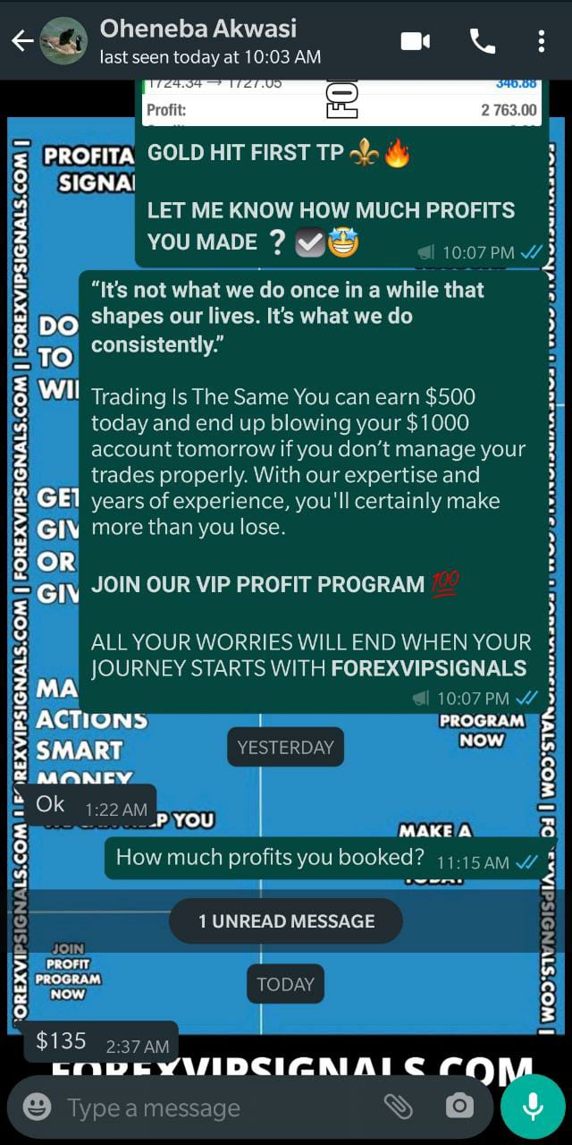 live daily signals by forex vip signals