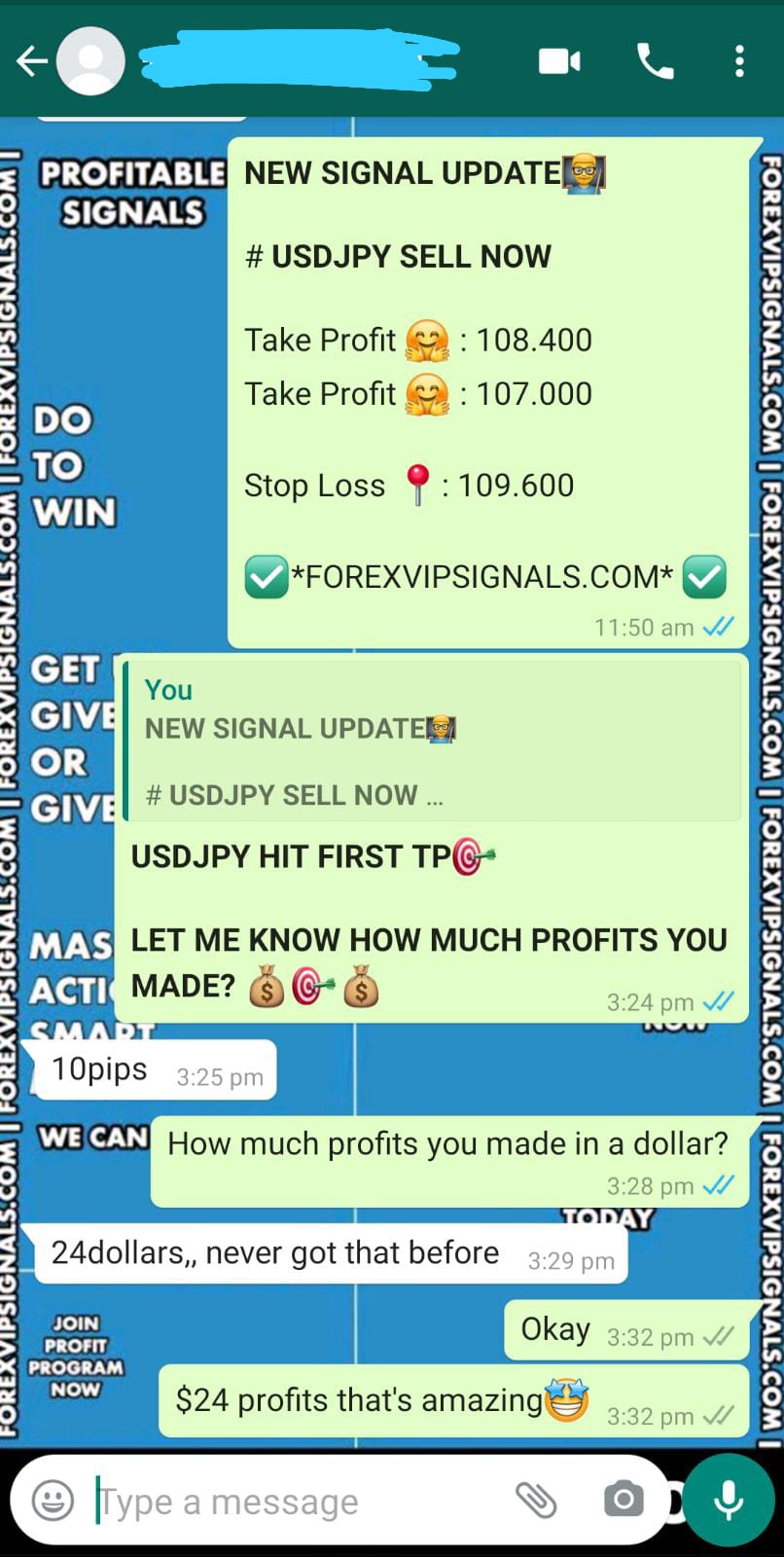 live trading signals with forex vip signals